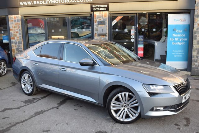 2017 17 Skoda Superb 2.0 TDI SE L Executive Hatchback 5dr Diesel DSG Euro 6 (s/s) (190 ps)