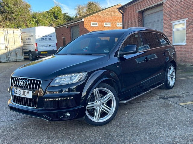 View our AUDI Q7