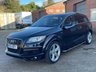 USED 2013 13 AUDI Q7 3.0 TDI V6 S line Plus SUV 5dr Diesel Tiptronic quattro Euro 5 (s/s) (245 ps) FULL AUDI SERVICE HISTORY
