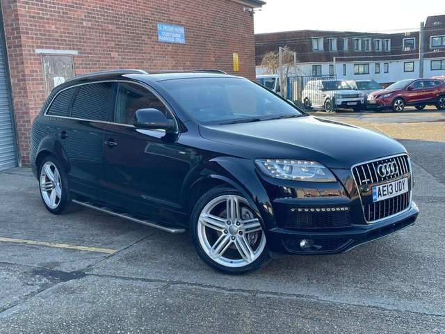 2013 13 Audi Q7 3.0 TDI V6 S line Plus SUV 5dr Diesel Tiptronic quattro Euro 5 (s/s) (245 ps)