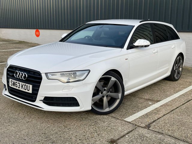 View our AUDI A6 AVANT