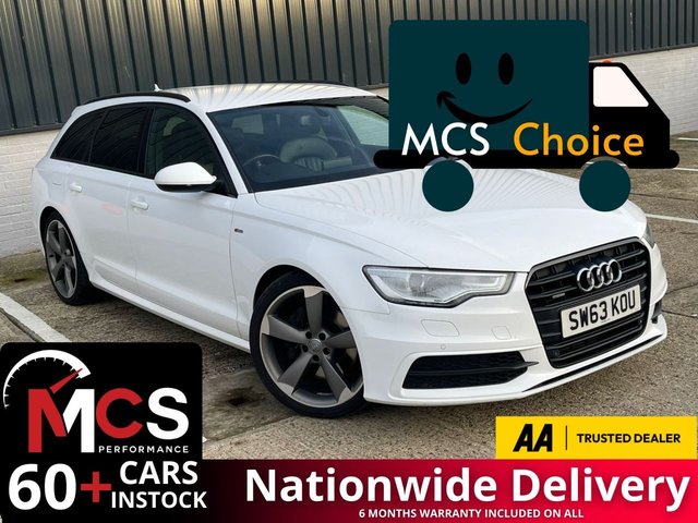 2014 63 AUDI A6 AVANT 3.0 TDI V6 Black Edition Estate 5dr Diesel S Tronic quattro Euro 5 (s/s) (245 ps) ARRIVING 13/01