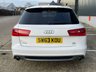 USED 2014 63 AUDI A6 AVANT 3.0 TDI V6 Black Edition Estate 5dr Diesel S Tronic quattro Euro 5 (s/s) (245 ps) ARRIVING 13/01