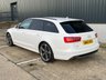 USED 2014 63 AUDI A6 AVANT 3.0 TDI V6 Black Edition Estate 5dr Diesel S Tronic quattro Euro 5 (s/s) (245 ps) ARRIVING 13/01