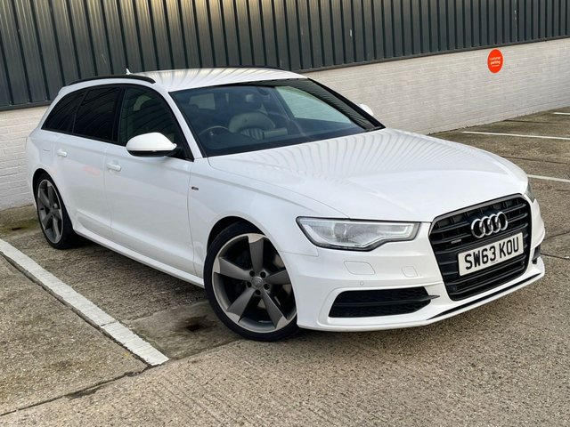 2014 63 Audi A6 Avant 3.0 TDI V6 Black Edition Estate 5dr Diesel S Tronic quattro Euro 5 (s/s) (245 ps)