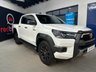 USED 2022 72 TOYOTA HILUX 2.8 D-4D Invincible X Pickup Double Cab 4dr Diesel Auto 4WD Euro 6 (s/s) (204 ps) *FANTASTIC CONDITION INSIDE & OUT*