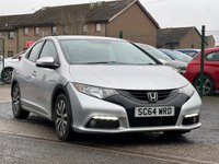 USED 2015 64 HONDA CIVIC 1.6 i-DTEC SE Plus Hatchback 5dr Diesel Manual Euro 5 (s/s) (120 ps) 