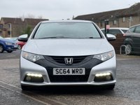 USED 2015 64 HONDA CIVIC 1.6 i-DTEC SE Plus Hatchback 5dr Diesel Manual Euro 5 (s/s) (120 ps) 