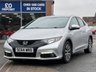 USED 2015 64 HONDA CIVIC 1.6 i-DTEC SE Plus Hatchback 5dr Diesel Manual Euro 5 (s/s) (120 ps) 