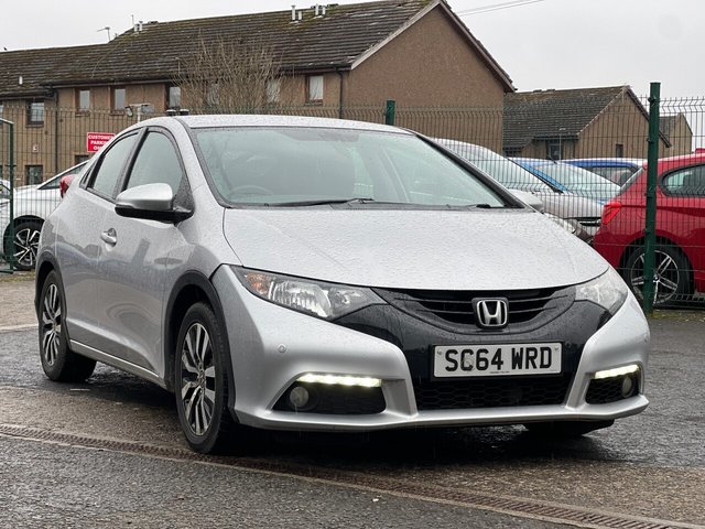 View our Honda Civic 1.6 i-DTEC SE Plus Hatchback 5dr Diesel Manual Euro 5 (s/s) (120 ps)