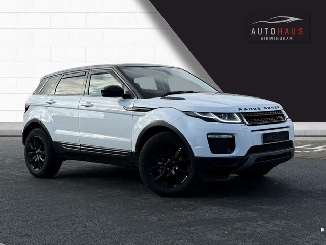 View our LAND ROVER RANGE ROVER EVOQUE DIESEL HATCHBACK