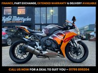 USED 2015 65 HONDA CBR1000RR FIREBLADE LIMITED EDITION URBAN TIGER WITH AKRAPOVIC EXHAUST - BUY ONLINE 24 HRS A DAY - FINANCE AVAILABLE - ALL TYPES OF CREDIT ACCEPTED ONLY 6,710 MILES FROM NEW