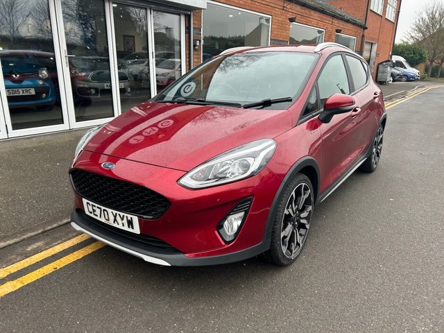 2020 Ford Fiesta 1L Active X Edition 5dr - Photo 2