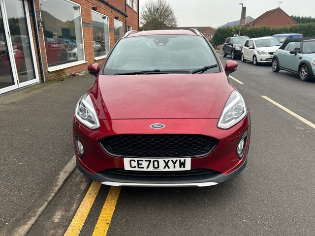 2020 Ford Fiesta 1L Active X Edition 5dr - Photo 3