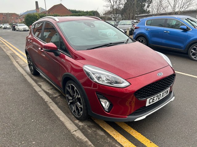 2020 Ford Fiesta 1L Active X Edition 5dr - Photo 4