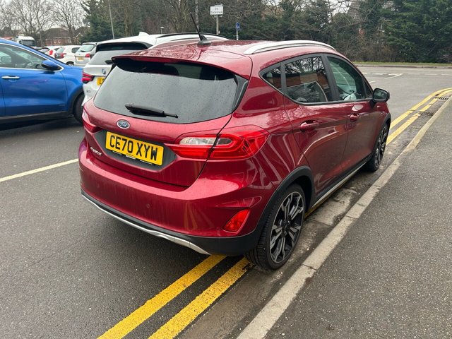 2020 Ford Fiesta 1L Active X Edition 5dr - Photo 5