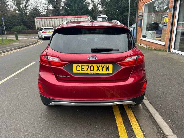 2020 Ford Fiesta 1L Active X Edition 5dr - Photo 6