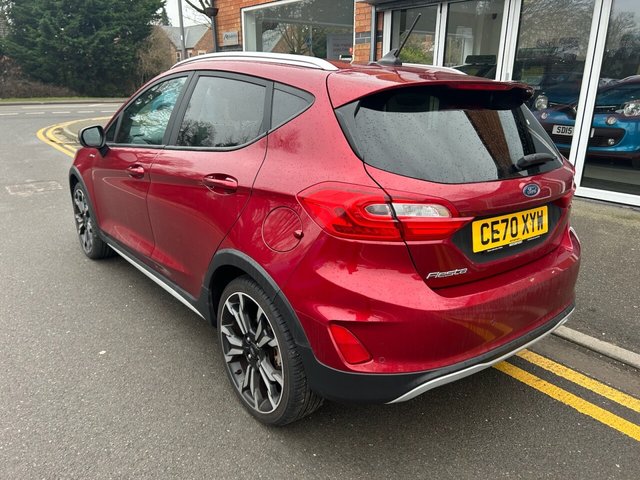 2020 Ford Fiesta 1L Active X Edition 5dr - Photo 7