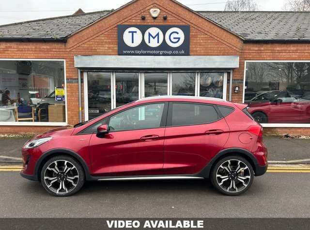 2020 Ford Fiesta 1L Active X Edition 5dr