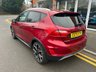 USED 2020 70 FORD FIESTA 1.0T EcoBoost MHEV Active X Edition Hatchback 5dr Petrol Manual Euro 6 (s/s) (125 ps) 