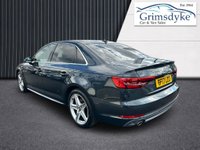 USED 2017 17 AUDI A4 2.0 TDI S line Saloon 4dr Diesel S Tronic Euro 6 (s/s) (150 ps) *** RAC BUYSURE INSPECTED ***