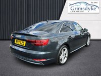 USED 2017 17 AUDI A4 2.0 TDI S line Saloon 4dr Diesel S Tronic Euro 6 (s/s) (150 ps) *** RAC BUYSURE INSPECTED ***