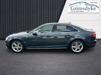 USED 2017 17 AUDI A4 2.0 TDI S line Saloon 4dr Diesel S Tronic Euro 6 (s/s) (150 ps) *** RAC BUYSURE INSPECTED ***