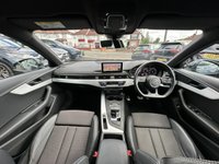 USED 2017 17 AUDI A4 2.0 TDI S line Saloon 4dr Diesel S Tronic Euro 6 (s/s) (150 ps) *** RAC BUYSURE INSPECTED ***