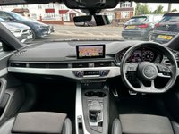 USED 2017 17 AUDI A4 2.0 TDI S line Saloon 4dr Diesel S Tronic Euro 6 (s/s) (150 ps) *** RAC BUYSURE INSPECTED ***