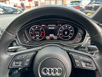 USED 2017 17 AUDI A4 2.0 TDI S line Saloon 4dr Diesel S Tronic Euro 6 (s/s) (150 ps) *** RAC BUYSURE INSPECTED ***