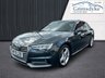 USED 2017 17 AUDI A4 2.0 TDI S line Saloon 4dr Diesel S Tronic Euro 6 (s/s) (150 ps) *** RAC BUYSURE INSPECTED ***