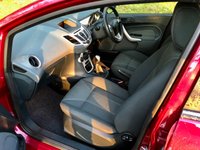 USED 2010 10 FORD FIESTA 1.4 Zetec Hatchback 5dr Petrol Manual (133 g/km, 94 bhp) 1 RETIRED LADY OWNER FROM NEW//ONLY 34,000 MILES With X14 SERVICING STAMPS//STUNNING CONDITION INSIDE AND OUT//AIRCON//ALLOYS//BLUETOOTH//  1 RETIRED LADY OWNER FROM NEW//ONLY 34,000 MILES With X14 SERVICING STAMPS//STUNNING CONDITION INSIDE AND OUT//AIRCON//ALLOYS//BLUETOOTH/FRONT BRAKE PADS JUST RENEWED///