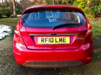 USED 2010 10 FORD FIESTA 1.4 Zetec Hatchback 5dr Petrol Manual (133 g/km, 94 bhp) 1 RETIRED LADY OWNER FROM NEW//ONLY 34,000 MILES With X14 SERVICING STAMPS//STUNNING CONDITION INSIDE AND OUT//AIRCON//ALLOYS//BLUETOOTH//  1 RETIRED LADY OWNER FROM NEW//ONLY 34,000 MILES With X14 SERVICING STAMPS//STUNNING CONDITION INSIDE AND OUT//AIRCON//ALLOYS//BLUETOOTH/FRONT BRAKE PADS JUST RENEWED///