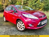 USED 2010 10 FORD FIESTA 1.4 Zetec Hatchback 5dr Petrol Manual (133 g/km, 94 bhp) 1 RETIRED LADY OWNER FROM NEW//ONLY 34,000 MILES With X14 SERVICING STAMPS//STUNNING CONDITION INSIDE AND OUT//AIRCON//ALLOYS//BLUETOOTH//  1 RETIRED LADY OWNER FROM NEW//ONLY 34,000 MILES With X14 SERVICING STAMPS//STUNNING CONDITION INSIDE AND OUT//AIRCON//ALLOYS//BLUETOOTH/FRONT BRAKE PADS JUST RENEWED///