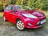USED 2010 10 FORD FIESTA 1.4 Zetec Hatchback 5dr Petrol Manual (133 g/km, 94 bhp) 1 RETIRED LADY OWNER FROM NEW//ONLY 34,000 MILES With X14 SERVICING STAMPS//STUNNING CONDITION INSIDE AND OUT//AIRCON//ALLOYS//BLUETOOTH//  1 RETIRED LADY OWNER FROM NEW//ONLY 34,000 MILES With X14 SERVICING STAMPS//STUNNING CONDITION INSIDE AND OUT//AIRCON//ALLOYS//BLUETOOTH/FRONT BRAKE PADS JUST RENEWED///