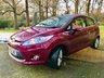USED 2010 10 FORD FIESTA 1.4 Zetec Hatchback 5dr Petrol Manual (133 g/km, 94 bhp) 1 RETIRED LADY OWNER FROM NEW//ONLY 34,000 MILES With X14 SERVICING STAMPS//STUNNING CONDITION INSIDE AND OUT//AIRCON//ALLOYS//BLUETOOTH//  1 RETIRED LADY OWNER FROM NEW//ONLY 34,000 MILES With X14 SERVICING STAMPS//STUNNING CONDITION INSIDE AND OUT//AIRCON//ALLOYS//BLUETOOTH/FRONT BRAKE PADS JUST RENEWED///
