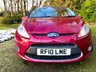 USED 2010 10 FORD FIESTA 1.4 Zetec Hatchback 5dr Petrol Manual (133 g/km, 94 bhp) 1 RETIRED LADY OWNER FROM NEW//ONLY 34,000 MILES With X14 SERVICING STAMPS//STUNNING CONDITION INSIDE AND OUT//AIRCON//ALLOYS//BLUETOOTH//  1 RETIRED LADY OWNER FROM NEW//ONLY 34,000 MILES With X14 SERVICING STAMPS//STUNNING CONDITION INSIDE AND OUT//AIRCON//ALLOYS//BLUETOOTH/FRONT BRAKE PADS JUST RENEWED///