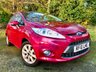 USED 2010 10 FORD FIESTA 1.4 Zetec Hatchback 5dr Petrol Manual (133 g/km, 94 bhp) 1 RETIRED LADY OWNER FROM NEW//ONLY 34,000 MILES With X14 SERVICING STAMPS//STUNNING CONDITION INSIDE AND OUT//AIRCON//ALLOYS//BLUETOOTH//  1 RETIRED LADY OWNER FROM NEW//ONLY 34,000 MILES With X14 SERVICING STAMPS//STUNNING CONDITION INSIDE AND OUT//AIRCON//ALLOYS//BLUETOOTH/FRONT BRAKE PADS JUST RENEWED///