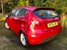 USED 2010 10 FORD FIESTA 1.4 Zetec Hatchback 5dr Petrol Manual (133 g/km, 94 bhp) 1 RETIRED LADY OWNER FROM NEW//ONLY 34,000 MILES With X14 SERVICING STAMPS//STUNNING CONDITION INSIDE AND OUT//AIRCON//ALLOYS//BLUETOOTH//  1 RETIRED LADY OWNER FROM NEW//ONLY 34,000 MILES With X14 SERVICING STAMPS//STUNNING CONDITION INSIDE AND OUT//AIRCON//ALLOYS//BLUETOOTH/FRONT BRAKE PADS JUST RENEWED///