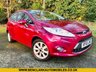 USED 2010 10 FORD FIESTA 1.4 Zetec Hatchback 5dr Petrol Manual (133 g/km, 94 bhp) 1 RETIRED LADY OWNER FROM NEW//ONLY 34,000 MILES With X14 SERVICING STAMPS//STUNNING CONDITION INSIDE AND OUT//AIRCON//ALLOYS//BLUETOOTH//  1 RETIRED LADY OWNER FROM NEW//ONLY 34,000 MILES With X14 SERVICING STAMPS//STUNNING CONDITION INSIDE AND OUT//AIRCON//ALLOYS//BLUETOOTH/FRONT BRAKE PADS JUST RENEWED///