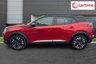 USED 2021 13 PEUGEOT E-2008 50kWh GT SUV 5dr Electric Auto (136 ps) Heated Seats, Sat Nav, Reversing Camera, Front and Rear Parking Sensors, Lane Departure Warning Heated Seats, Sat Nav, Reversing Camera, Front and Rear Parking Sensors, Lane Departure Warning