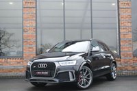 USED 2016 66 AUDI RS Q3 2.5 TFSI Performance SUV 5dr Petrol S Tronic quattro Euro 6 (s/s) (367 ps) CARBON INTERIOR / BOSE / FSH