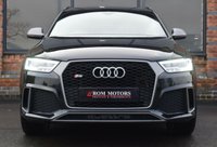 USED 2016 66 AUDI RS Q3 2.5 TFSI Performance SUV 5dr Petrol S Tronic quattro Euro 6 (s/s) (367 ps) CARBON INTERIOR / BOSE / FSH