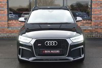 USED 2016 66 AUDI RS Q3 2.5 TFSI Performance SUV 5dr Petrol S Tronic quattro Euro 6 (s/s) (367 ps) CARBON INTERIOR / BOSE / FSH