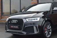 USED 2016 66 AUDI RS Q3 2.5 TFSI Performance SUV 5dr Petrol S Tronic quattro Euro 6 (s/s) (367 ps) CARBON INTERIOR / BOSE / FSH