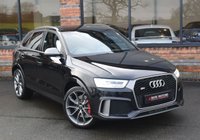 USED 2016 66 AUDI RS Q3 2.5 TFSI Performance SUV 5dr Petrol S Tronic quattro Euro 6 (s/s) (367 ps) CARBON INTERIOR / BOSE / FSH