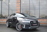 USED 2016 66 AUDI RS Q3 2.5 TFSI Performance SUV 5dr Petrol S Tronic quattro Euro 6 (s/s) (367 ps) CARBON INTERIOR / BOSE / FSH