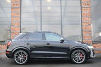 USED 2016 66 AUDI RS Q3 2.5 TFSI Performance SUV 5dr Petrol S Tronic quattro Euro 6 (s/s) (367 ps) CARBON INTERIOR / BOSE / FSH