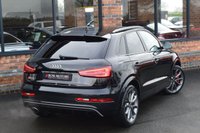 USED 2016 66 AUDI RS Q3 2.5 TFSI Performance SUV 5dr Petrol S Tronic quattro Euro 6 (s/s) (367 ps) CARBON INTERIOR / BOSE / FSH