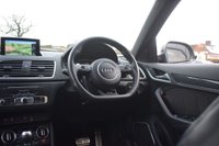 USED 2016 66 AUDI RS Q3 2.5 TFSI Performance SUV 5dr Petrol S Tronic quattro Euro 6 (s/s) (367 ps) CARBON INTERIOR / BOSE / FSH